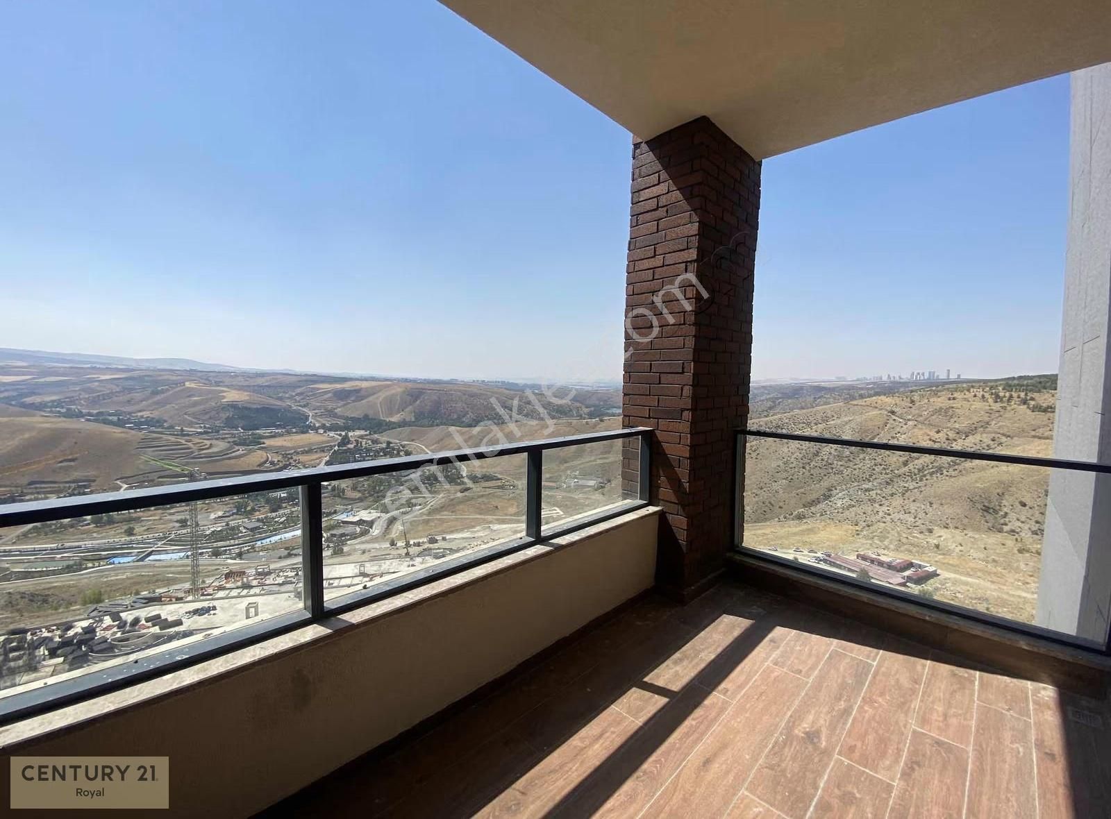 Oksijen Oran 3+1 K1 Blok 12. Katta Göl Manzaralı - Görsel 4