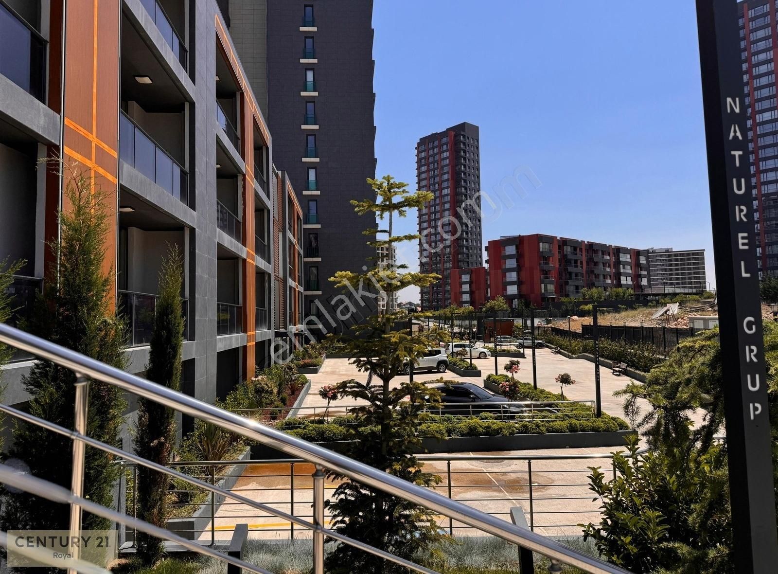 İncek Bella Pais Konutlarında Kiralık 1+1 Daire - Görsel 3