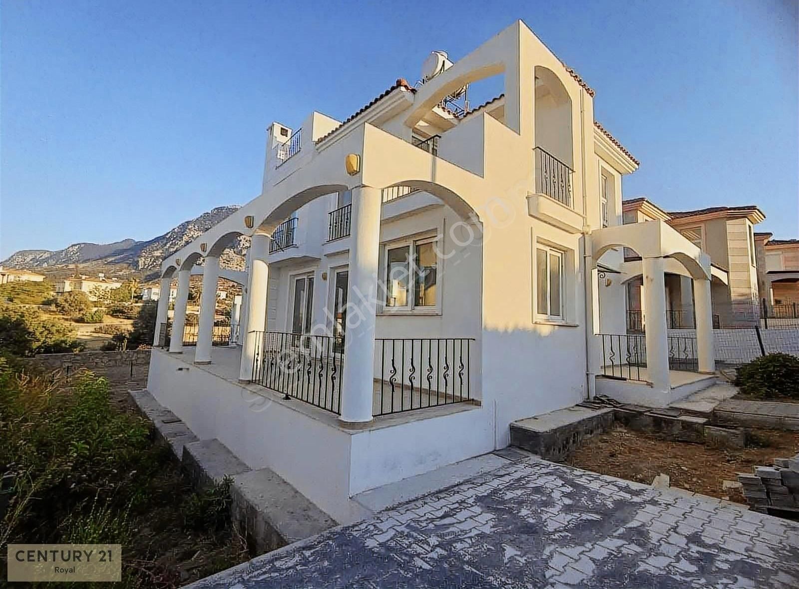 Kktc Girne Karşıyaka'da Villa - Görsel 6