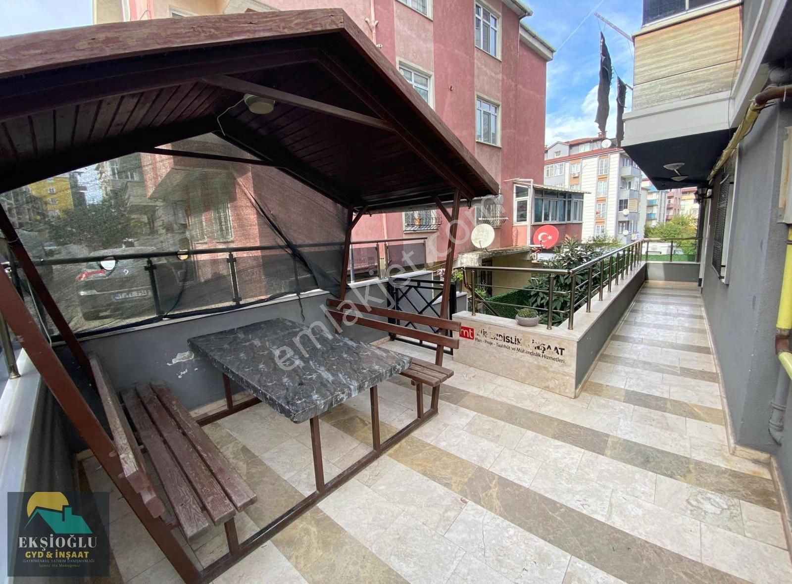 Ekşioğlu Gyd'den İskanlı 2+1 Atatürk Caddesine Cephe 75m² Daire - Görsel 11