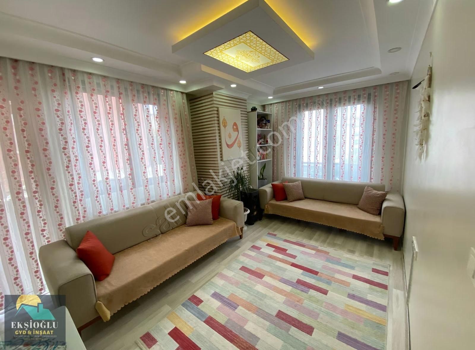 Ekşioğlu Gyd'den İskanlı 2+1 Atatürk Caddesine Cephe 75m² Daire - Görsel 16