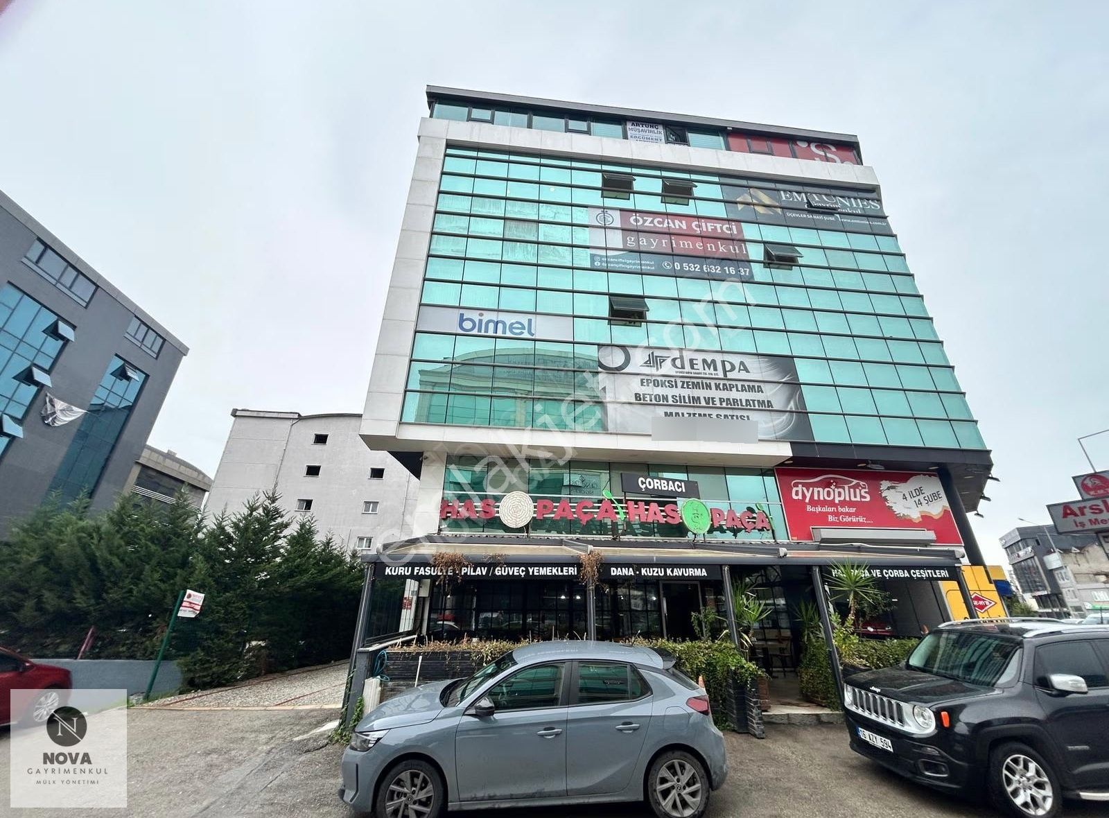 Nova'dan Üçevler Merkezi Bölge Metro İstasyonu Ofis Kiralık - Görsel 6