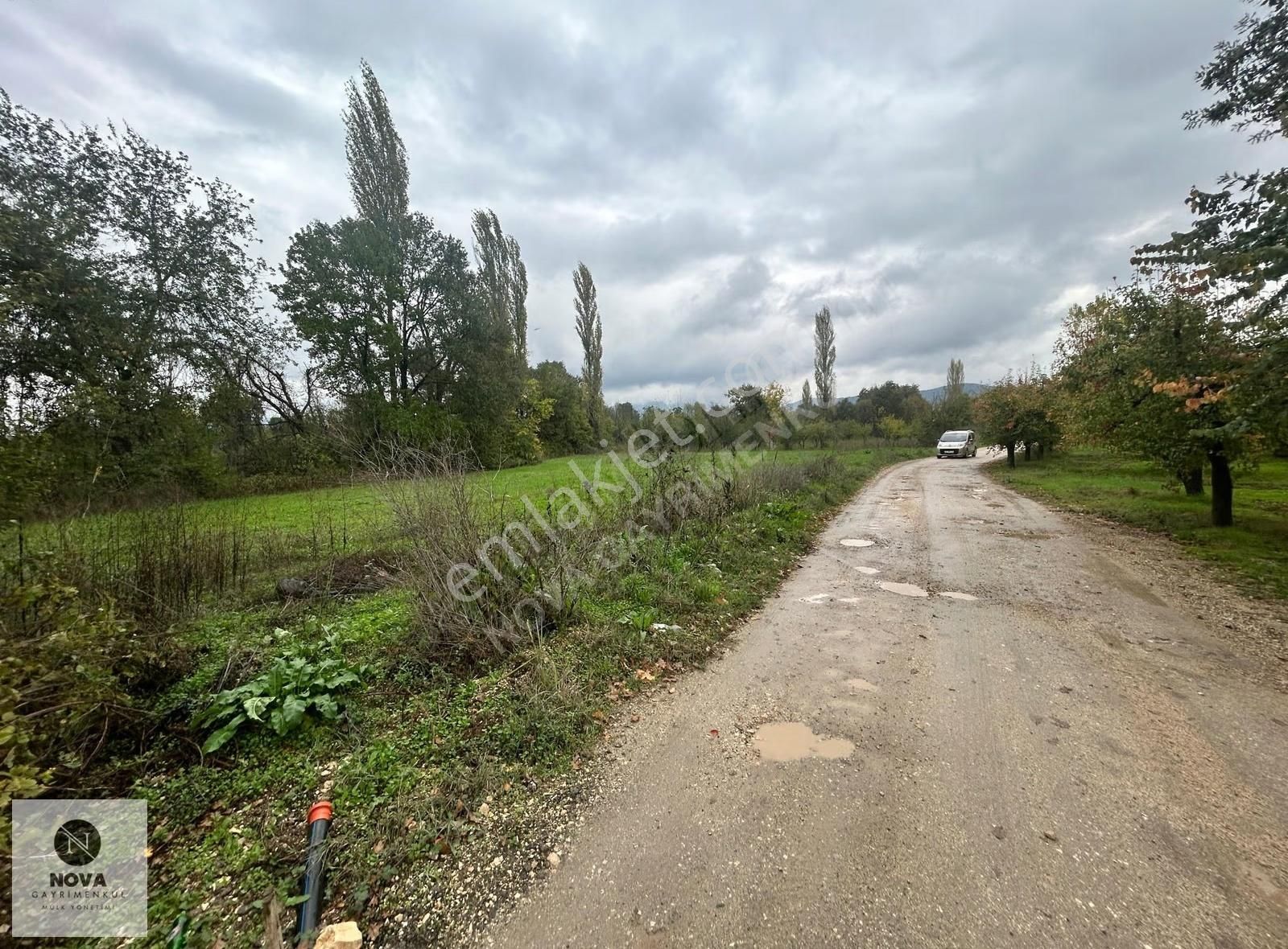 Nova'dan Çalı Ova Kadastro Yol Geleceğe Yatırım Satılık Arazi - Görsel 5