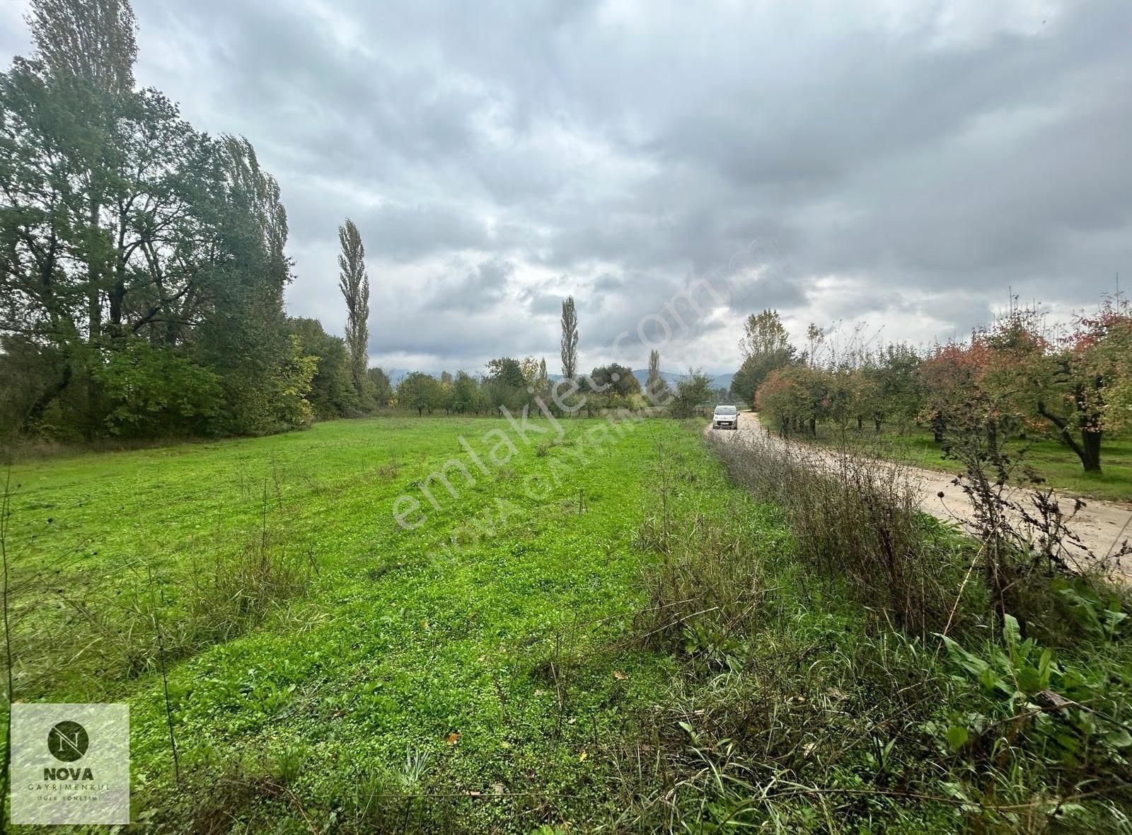 Nova'dan Çalı Ova Kadastro Yol Geleceğe Yatırım Satılık Arazi - Görsel 10