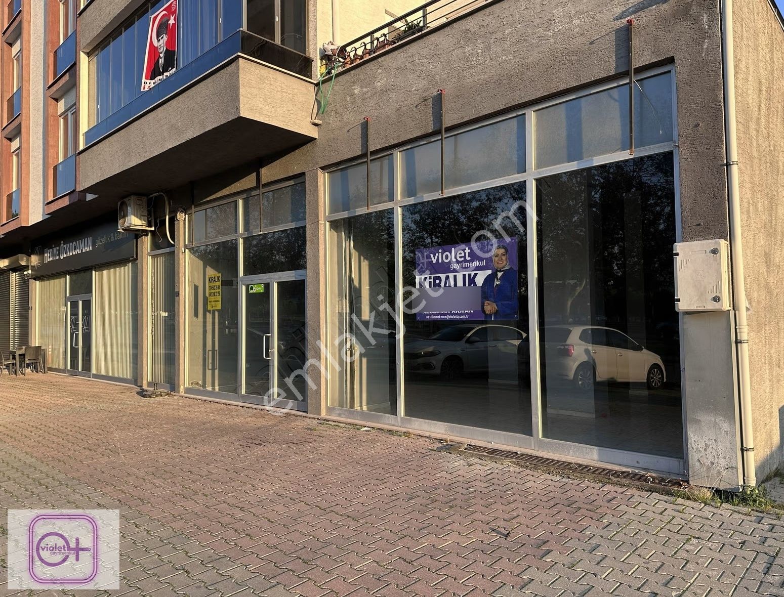 Violetten Atabulvarı Cepheli 200 M2 Kiralık Dükkan&mağaza - Görsel 13