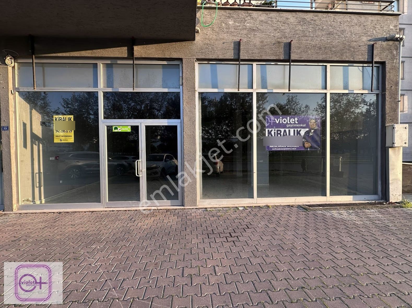 Violetten Atabulvarı Cepheli 200 M2 Kiralık Dükkan&mağaza - Görsel 5