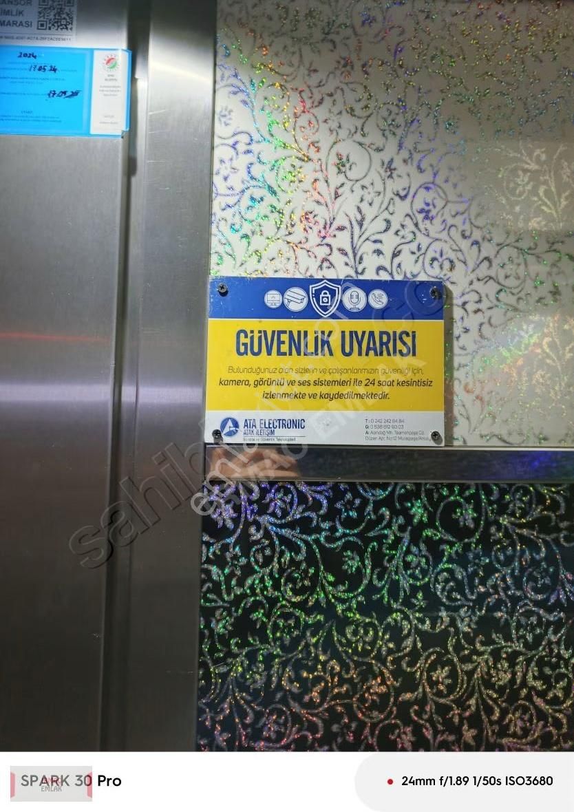 Mehmet Atay Cad. Üzerinde Kepez Parkevlerinde Kiralık 2+1 Daire - Görsel 23