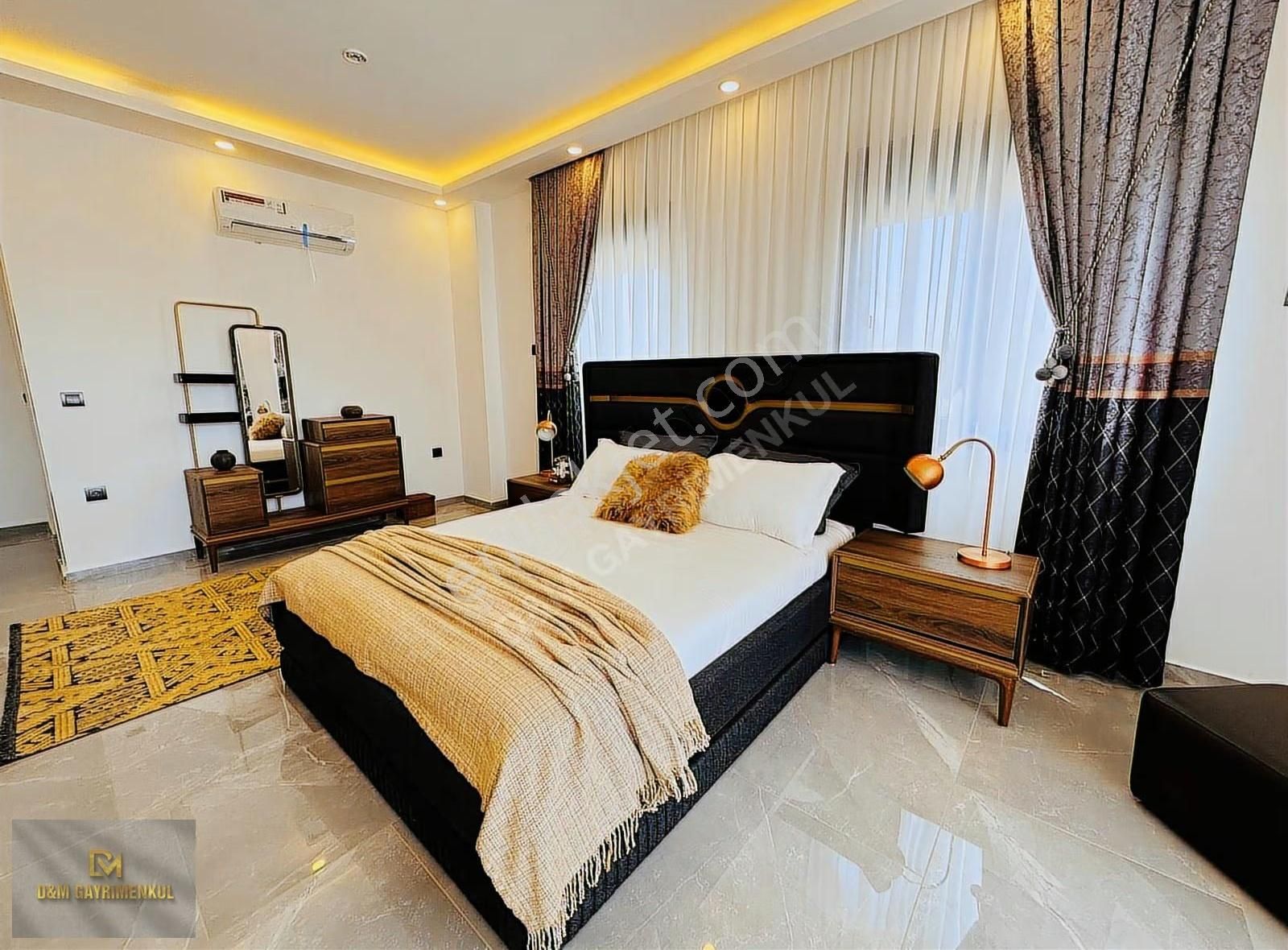 Akbuk'te Deniz Manzaralı Modern Mimarisiyle Göz Kamaştıran Villa - Görsel 29