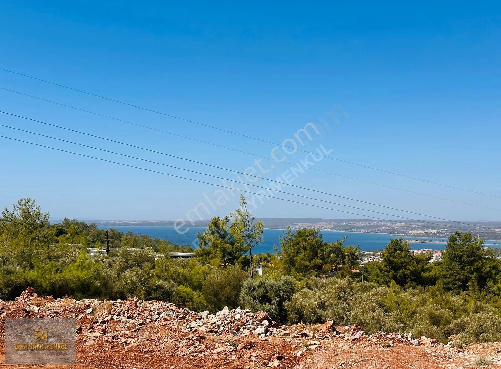 Akbuk'te Deniz Manzaralı Modern Mimarisiyle Göz Kamaştıran Villa - Görsel 25