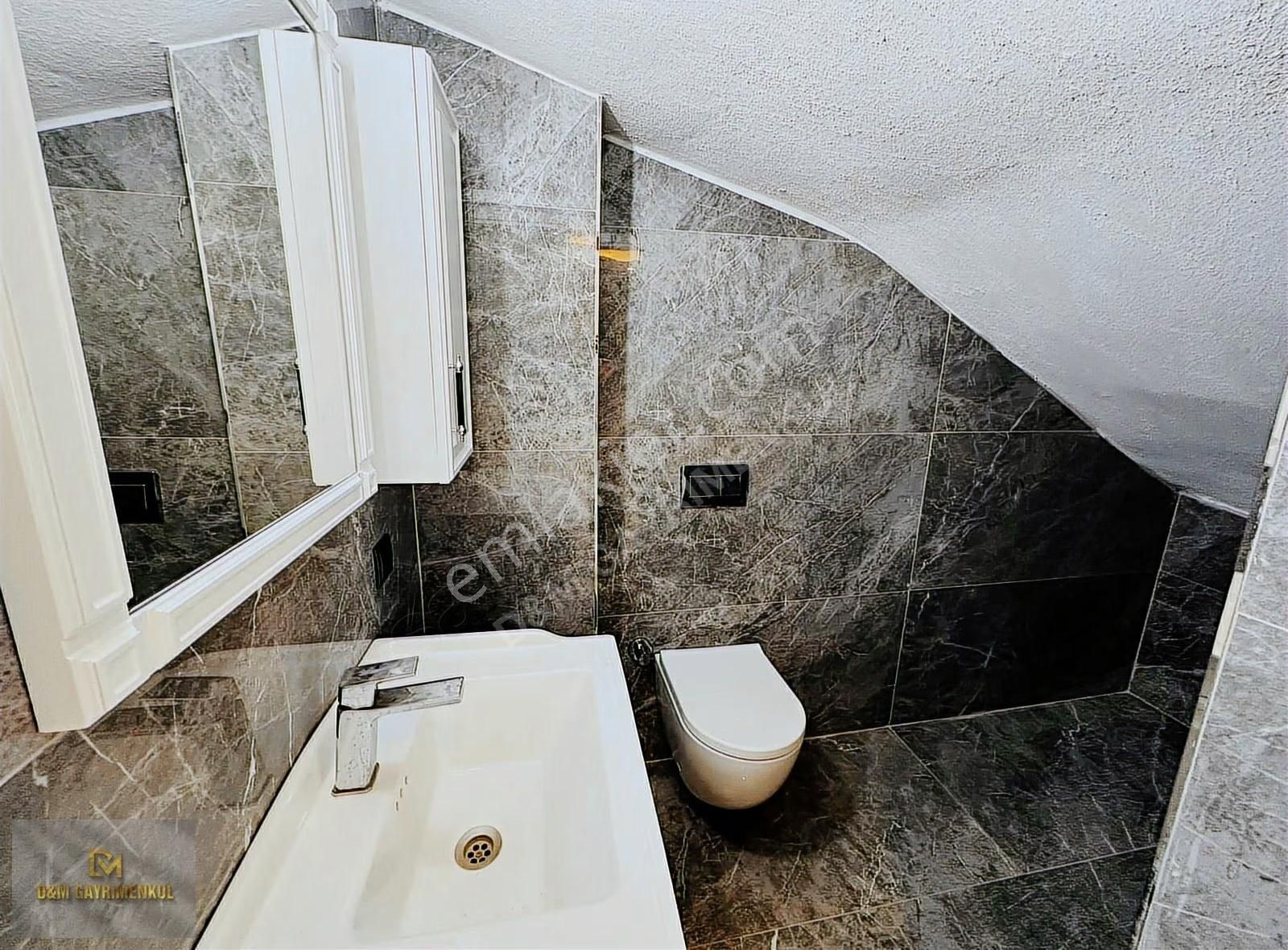 Akbuk'te Deniz Manzaralı Modern Mimarisiyle Göz Kamaştıran Villa - Görsel 21