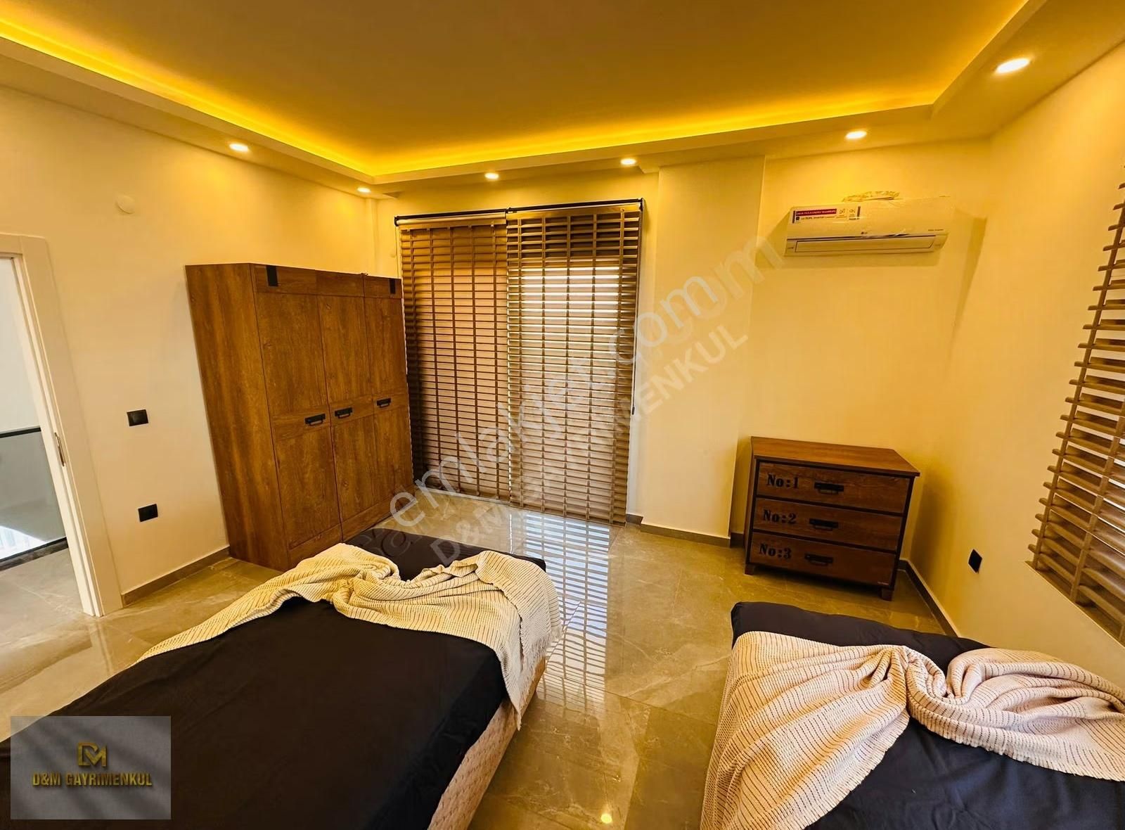 Akbuk'te Deniz Manzaralı Modern Mimarisiyle Göz Kamaştıran Villa - Görsel 13