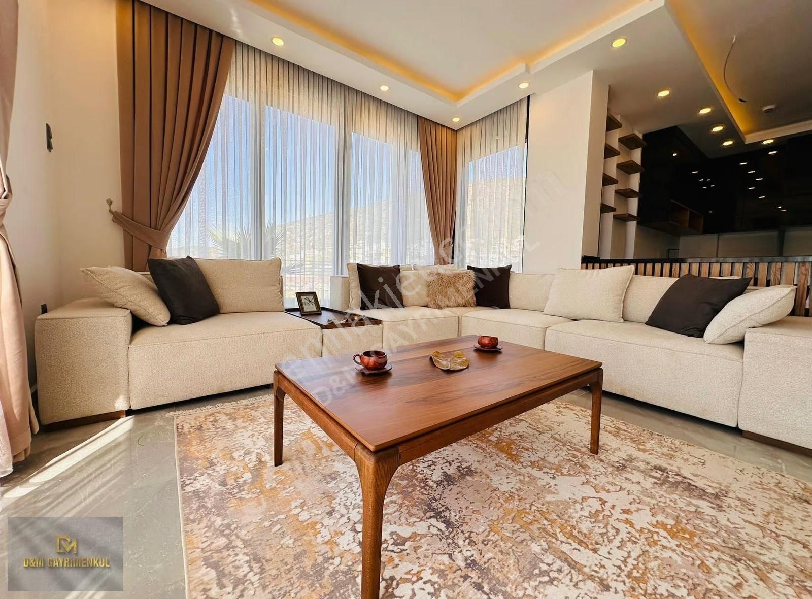 Akbuk'te Deniz Manzaralı Modern Mimarisiyle Göz Kamaştıran Villa - Görsel 7