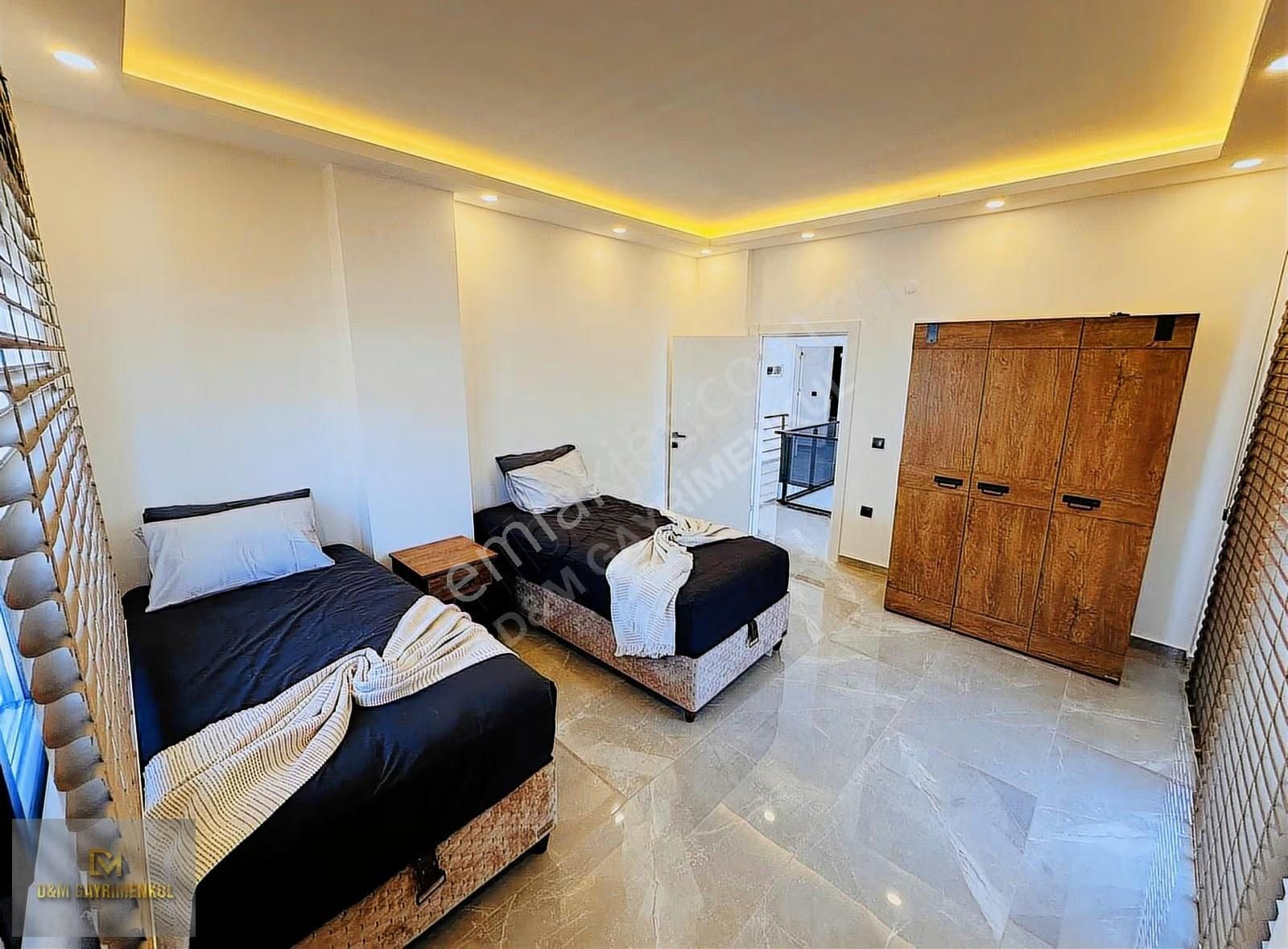 Akbuk'te Deniz Manzaralı Modern Mimarisiyle Göz Kamaştıran Villa - Görsel 6