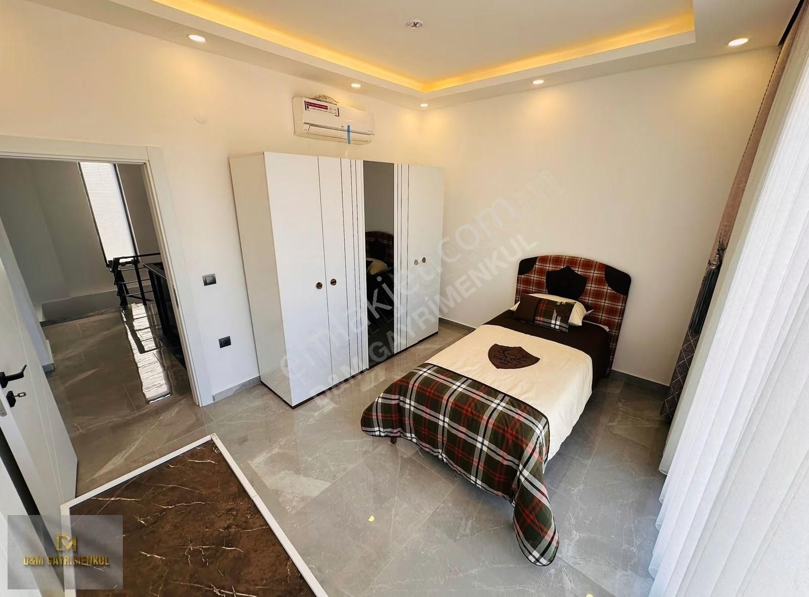 Akbuk'te Deniz Manzaralı Modern Mimarisiyle Göz Kamaştıran Villa - Görsel 5