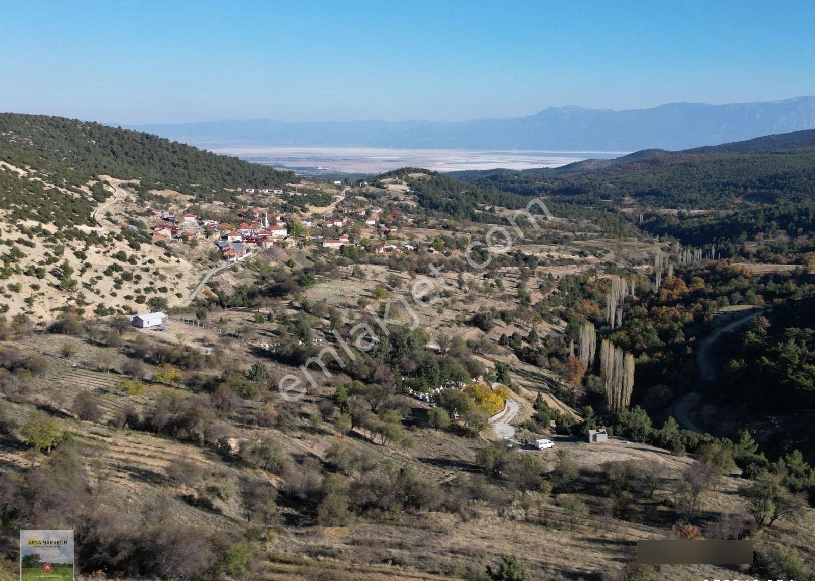 Afyon Dazkırında Hazır Ekili Gül Bahçesi 2.046 M2 - Görsel 16