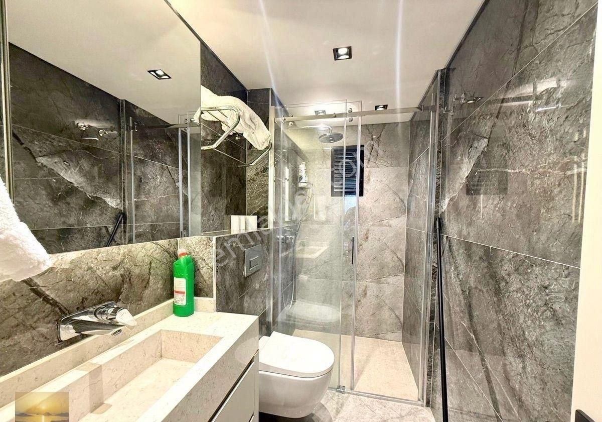 Bodrumda Satılık Lüks Daire Denize 200 Metre Lüks Rezidance Ev Güvenlikli Havuzlu Daire Kaçırmayın - Görsel 18