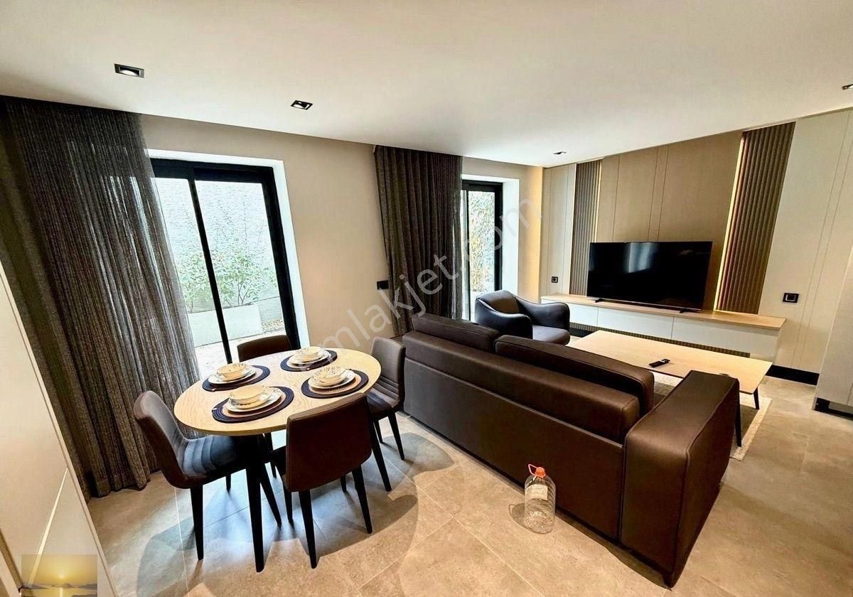 Bodrumda Satılık Lüks Daire Denize 200 Metre Lüks Rezidance Ev Güvenlikli Havuzlu Daire Kaçırmayın - Görsel 11