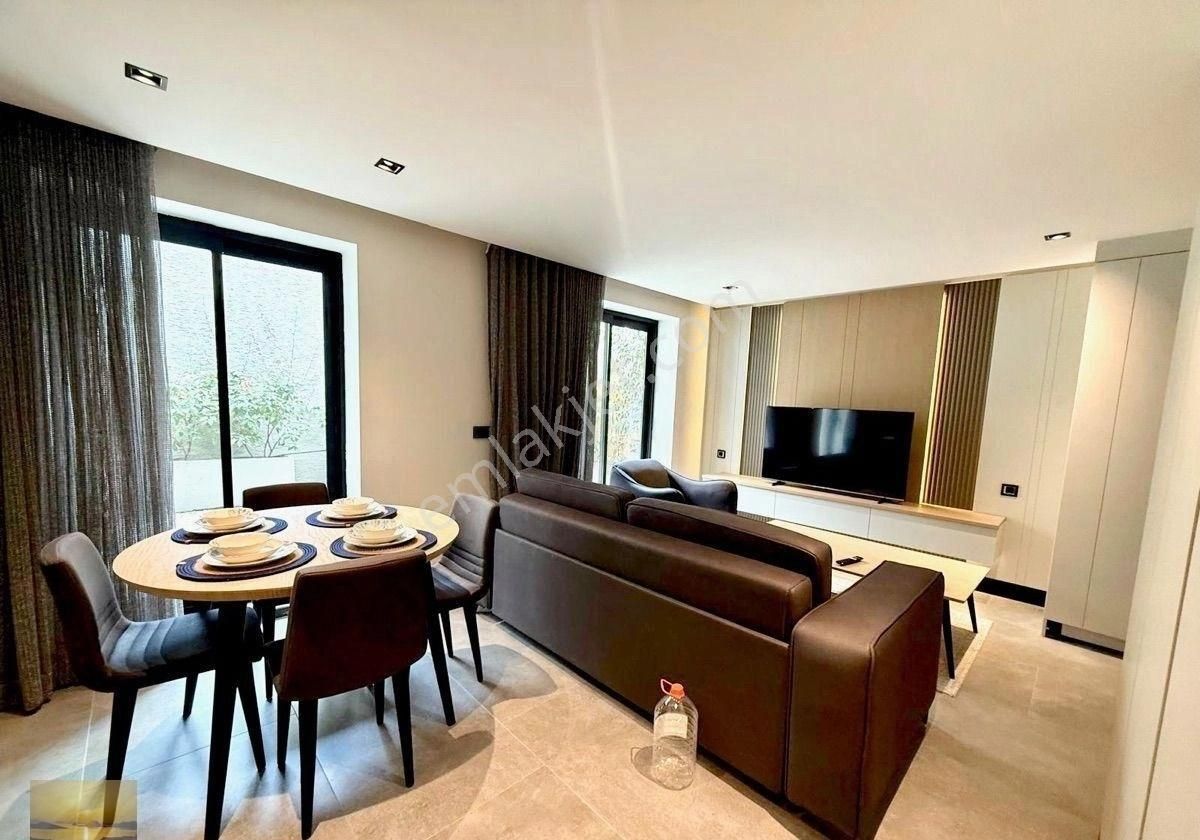 Bodrumda Satılık Lüks Daire Denize 200 Metre Lüks Rezidance Ev Güvenlikli Havuzlu Daire Kaçırmayın - Görsel 4