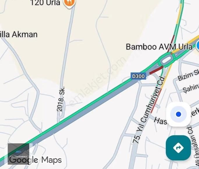 Urla Merkez De Yenikent Mh Bambu Avm Arkası 290 M2 Arsa - Görsel 4