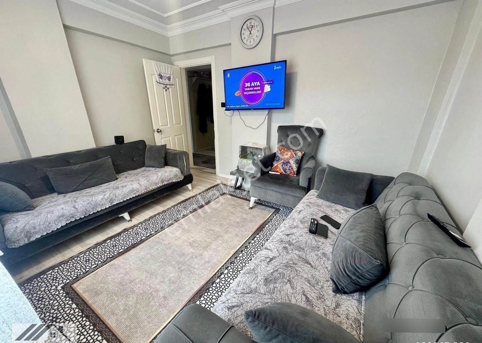 Lale Yapı'dan İ.paşa Mah 2+1 95m² Satılık Masrafszı Caddeye Yakın Ara Kat Daire - Görsel 19