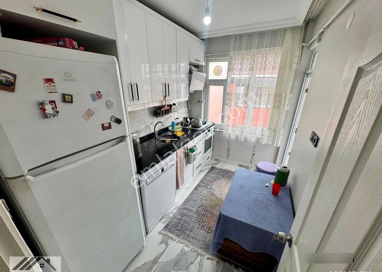 Lale Yapı'dan İ.paşa Mah 2+1 95m² Satılık Masrafszı Caddeye Yakın Ara Kat Daire - Görsel 15