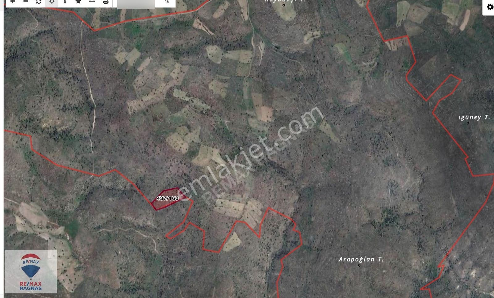 Afyonkarahisar Değirmen Ayvalı Kurtuluş Mh 7.706 M2 Satılk Tarla - Görsel 4