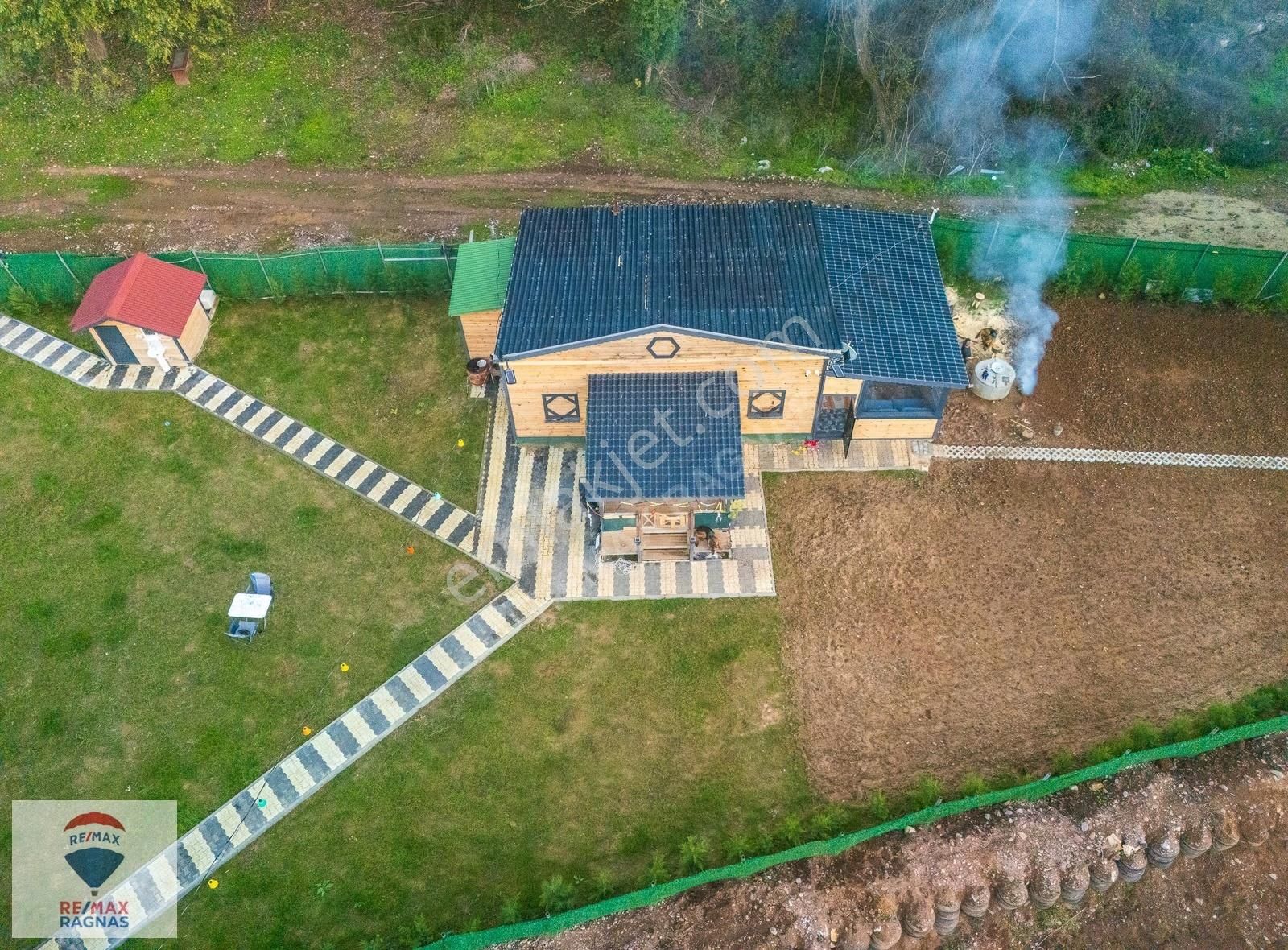 Şilenin En Sakin Vadisinde Özel Köprülü Müstakil Ahşap Villa - Görsel 9