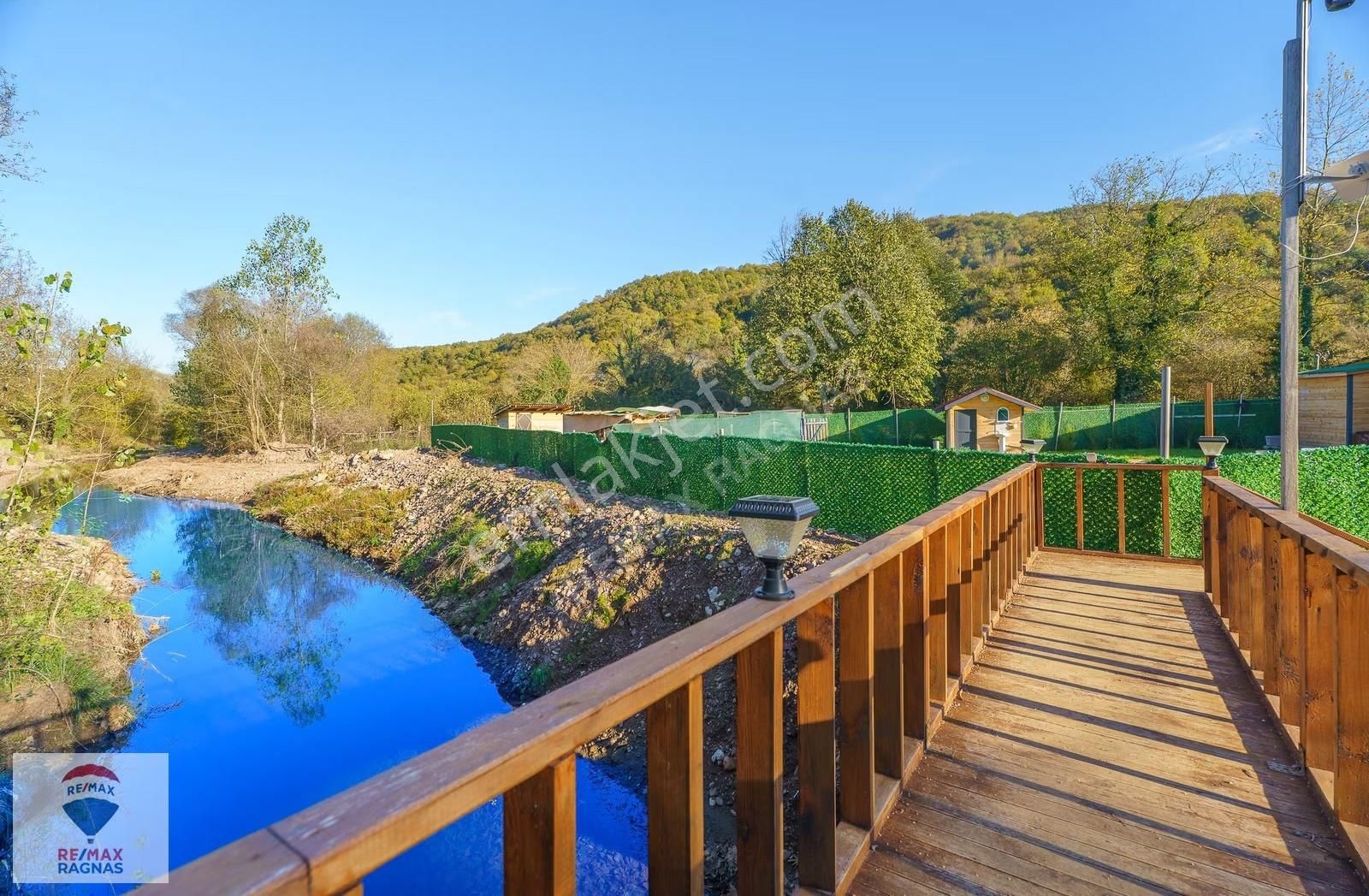 Şilenin En Sakin Vadisinde Özel Köprülü Müstakil Ahşap Villa - Görsel 19