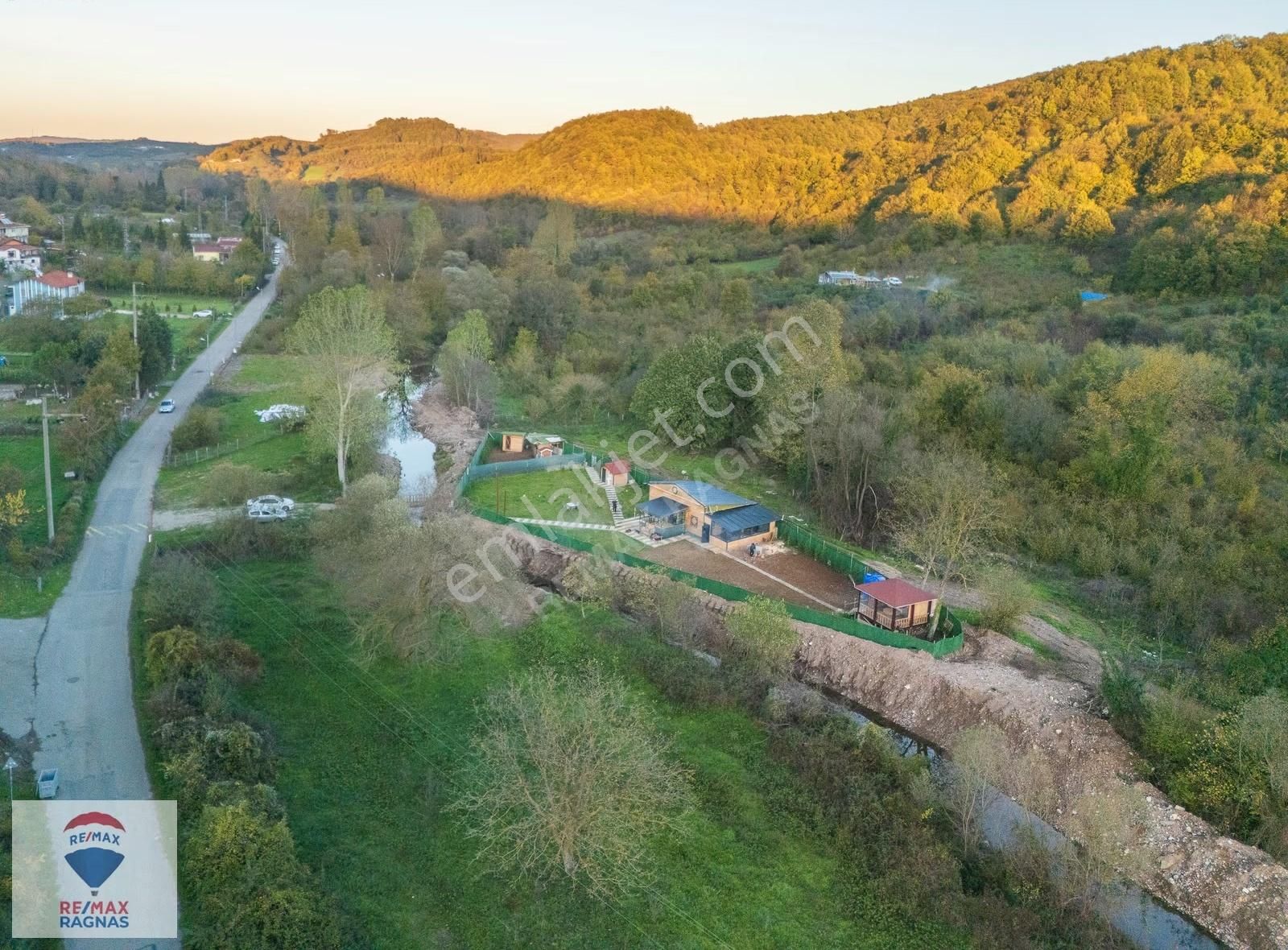 Şilenin En Sakin Vadisinde Özel Köprülü Müstakil Ahşap Villa - Görsel 21