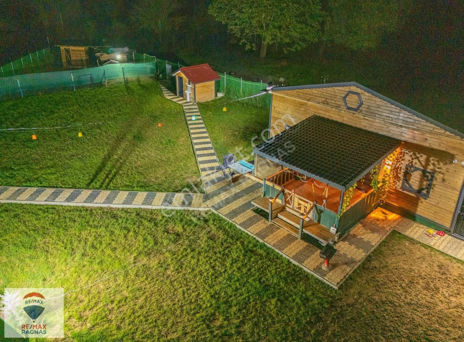 Şilenin En Sakin Vadisinde Özel Köprülü Müstakil Ahşap Villa - Görsel 28