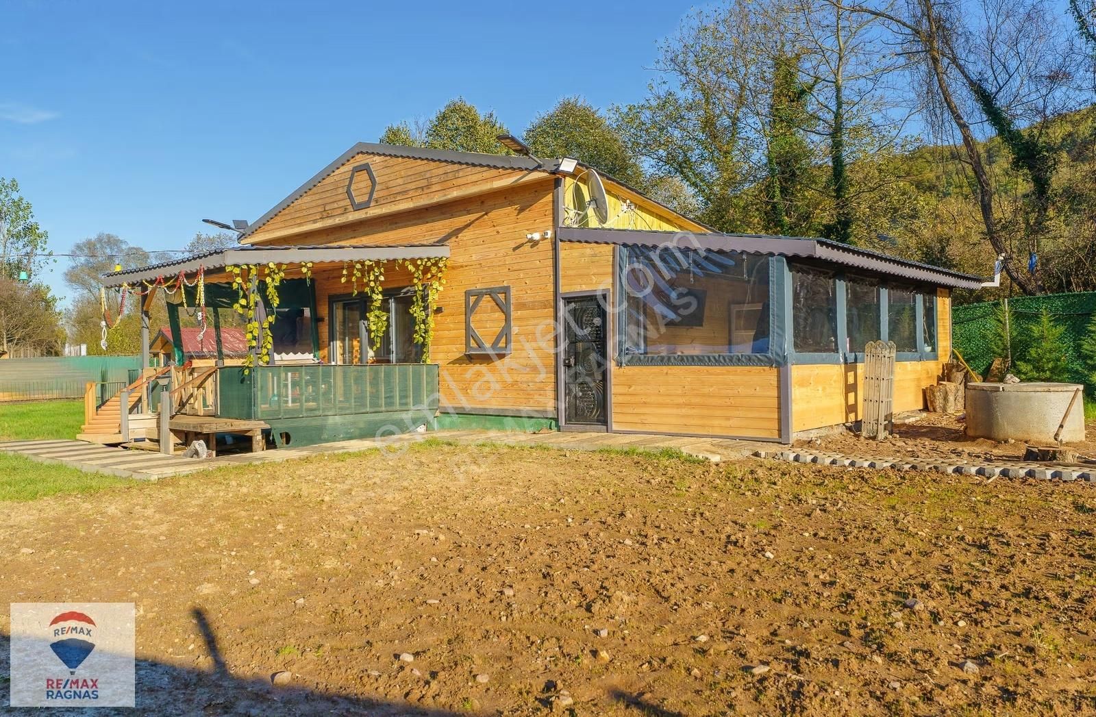 Şilenin En Sakin Vadisinde Özel Köprülü Müstakil Ahşap Villa - Görsel 31