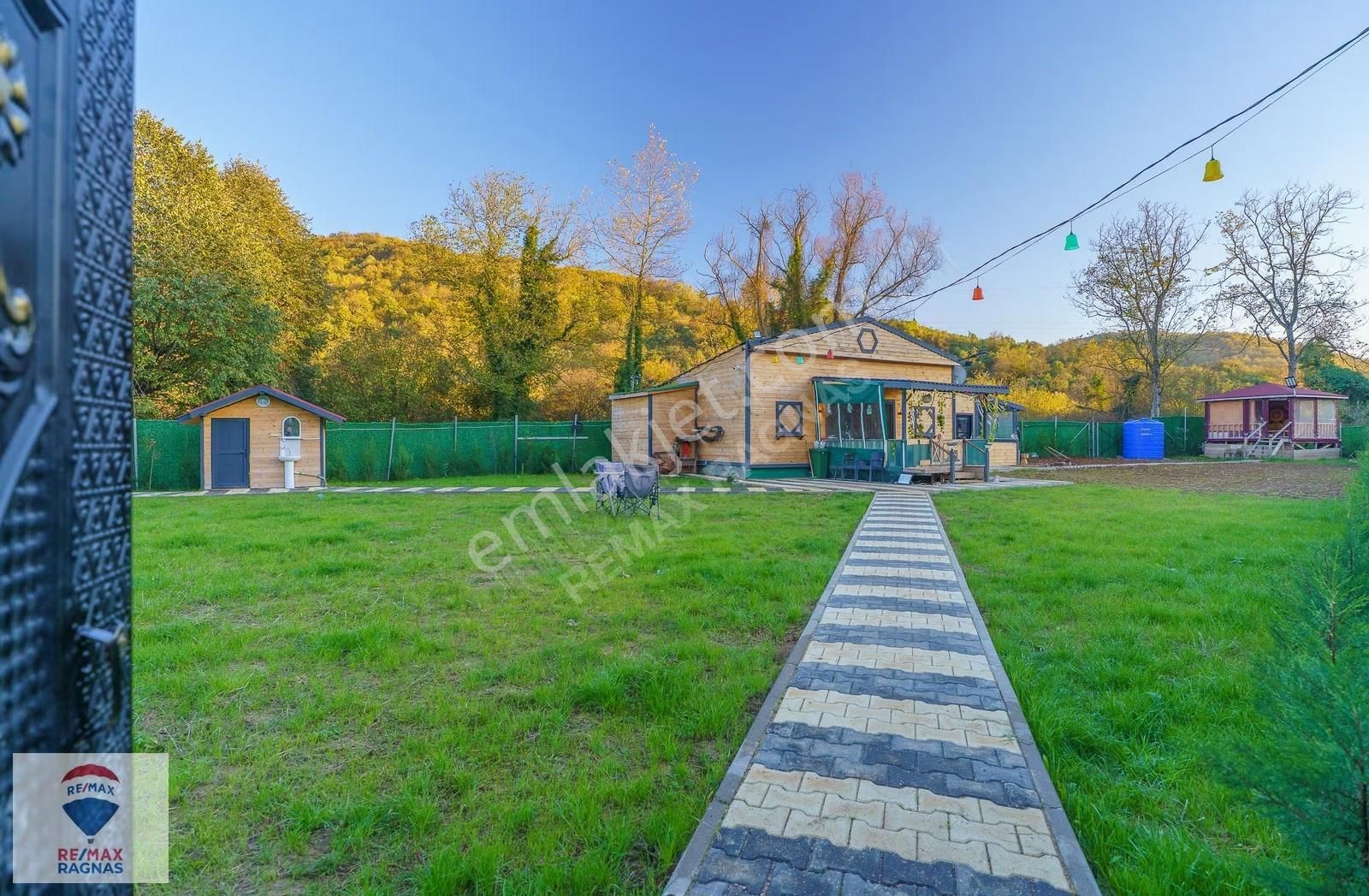 Şilenin En Sakin Vadisinde Özel Köprülü Müstakil Ahşap Villa - Görsel 13