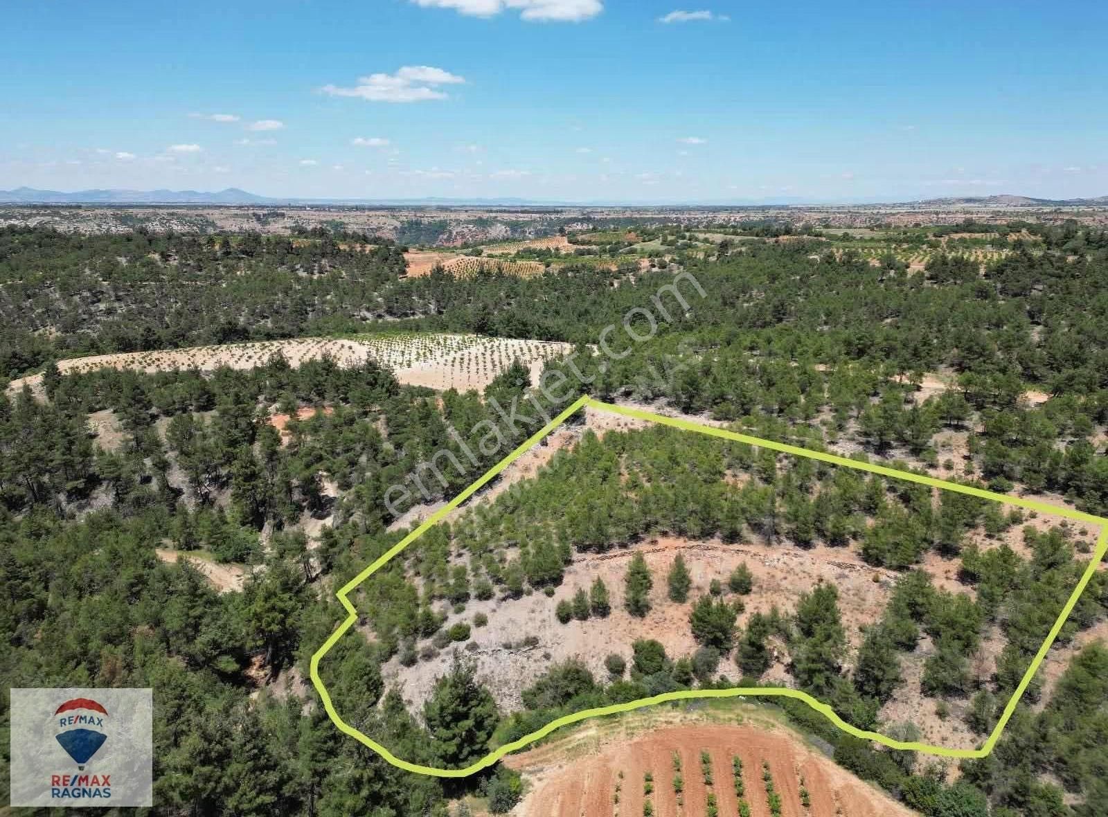 Denizli Çal Çalçakırlar 6.905 M2 Önü Açık Kapanmaz Satılık Tarla