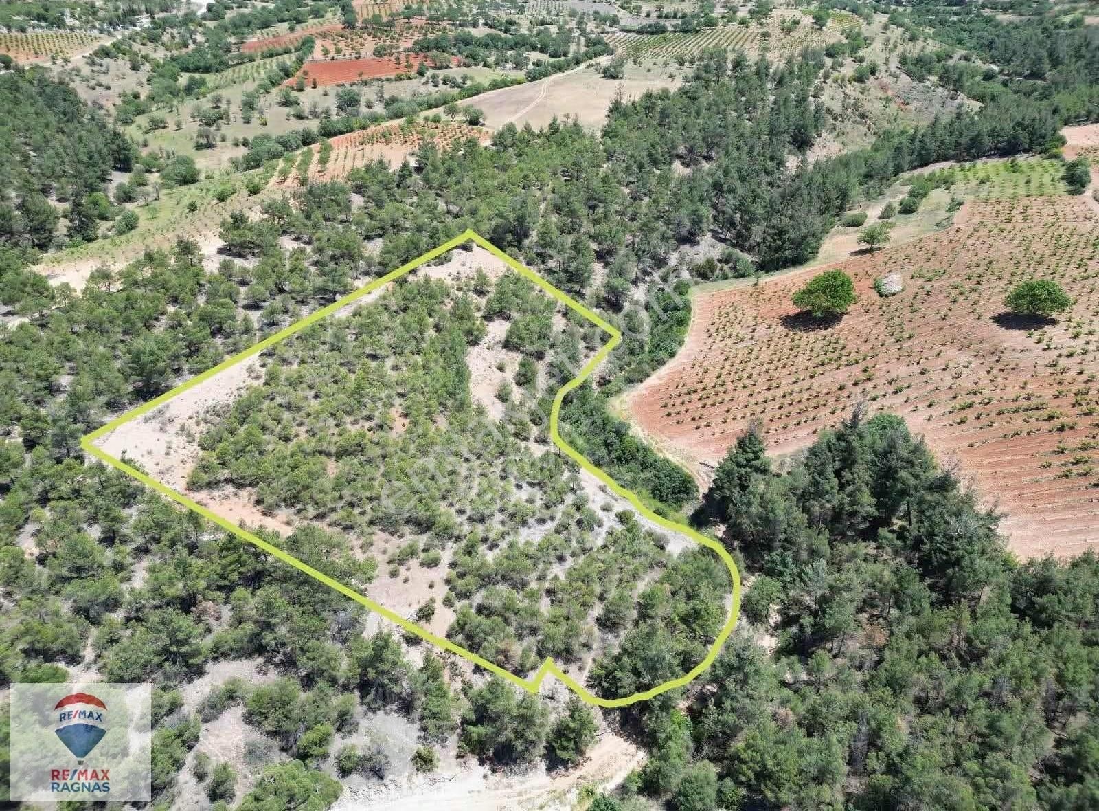 Denizli Çal Çalçakırlar 6.905 M2 Önü Açık Kapanmaz Satılık Tarla - Görsel 6