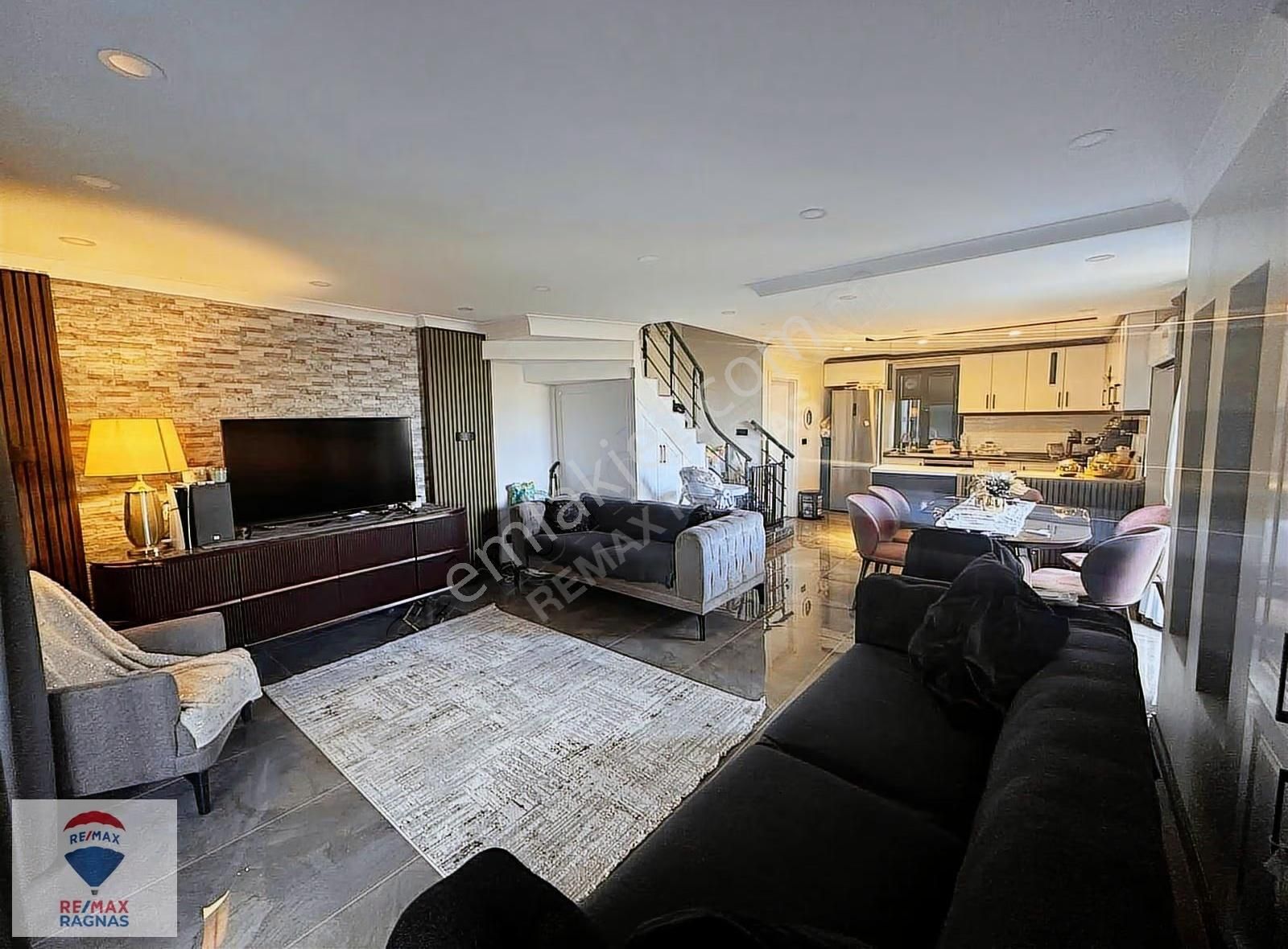 Marmaraereğlisi Yeniçiftlik Mah. 4+1 Full Yapılı Satılık Villa - Görsel 2