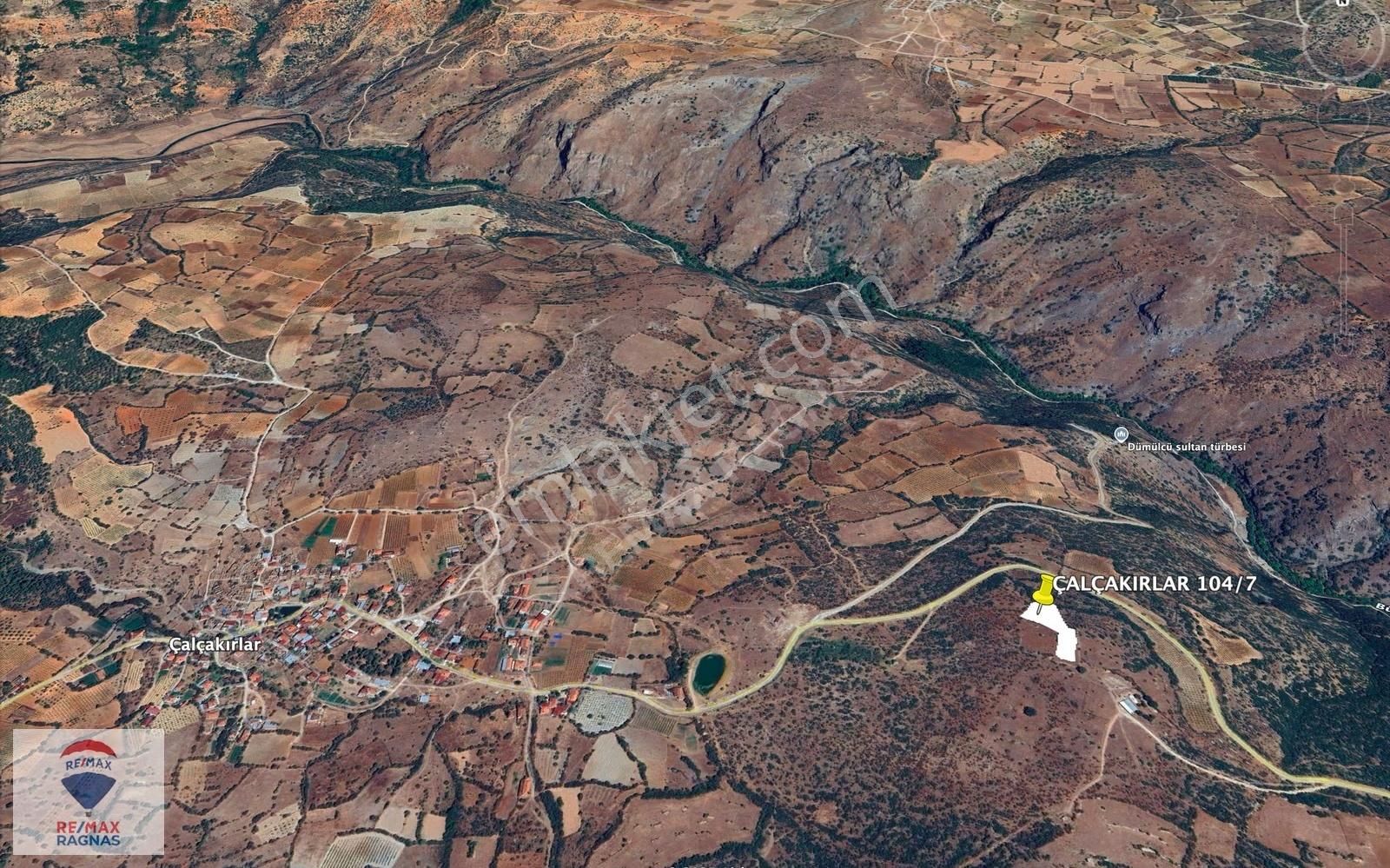 Denizli Çalçakırlar Mh 3.592 M2 Asfalt'a Paralel Satılık Tarla - Görsel 6