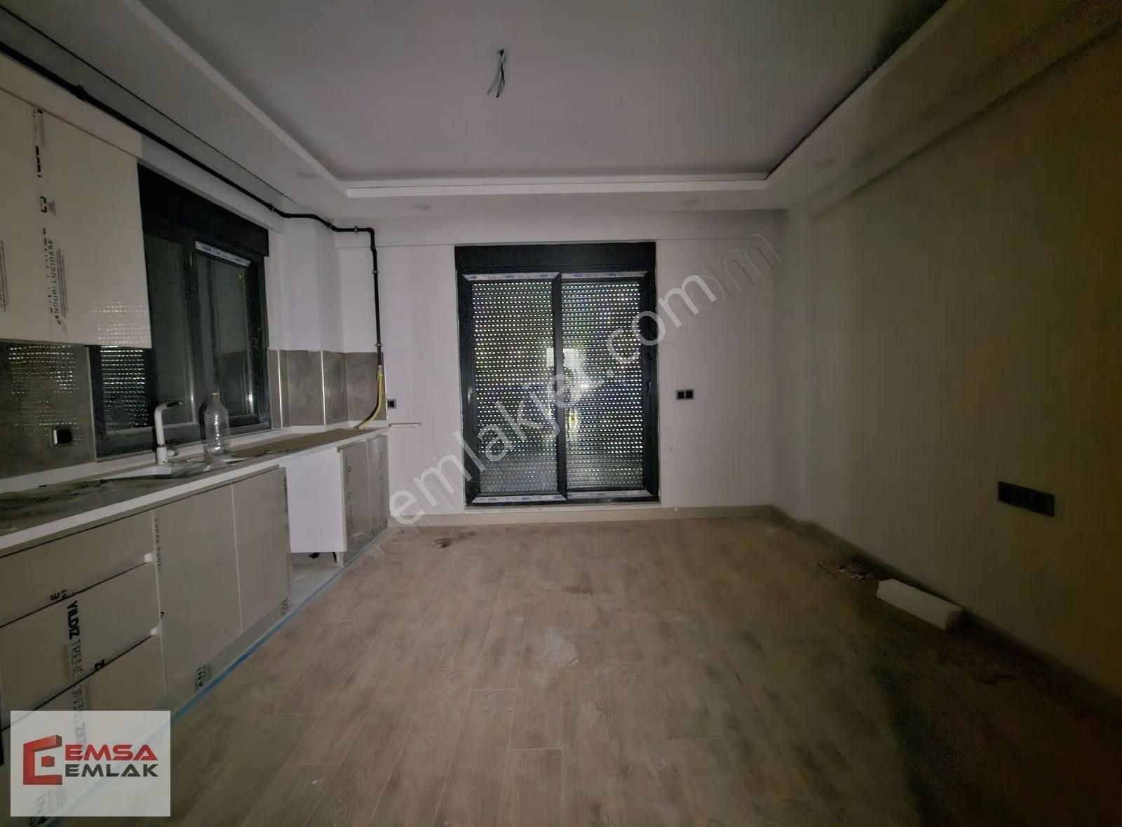 Sinan Mah.de Kapalı Garajlı Güney Cephe 1+1 Sıfır Satılık Daire - Görsel 7