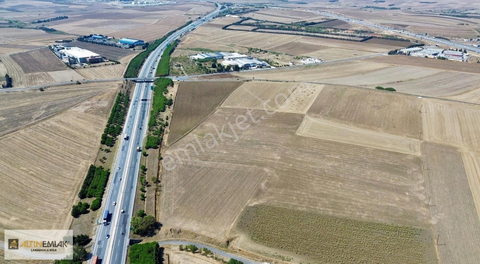Silivri Alipaşa 10.320 M² Müstakil Tapu Teme 100m Cepheli Arazi - Görsel 8