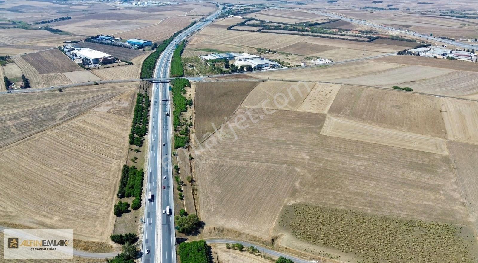 Silivri Alipaşa 10.320 M² Müstakil Tapu Teme 100m Cepheli Arazi - Görsel 7