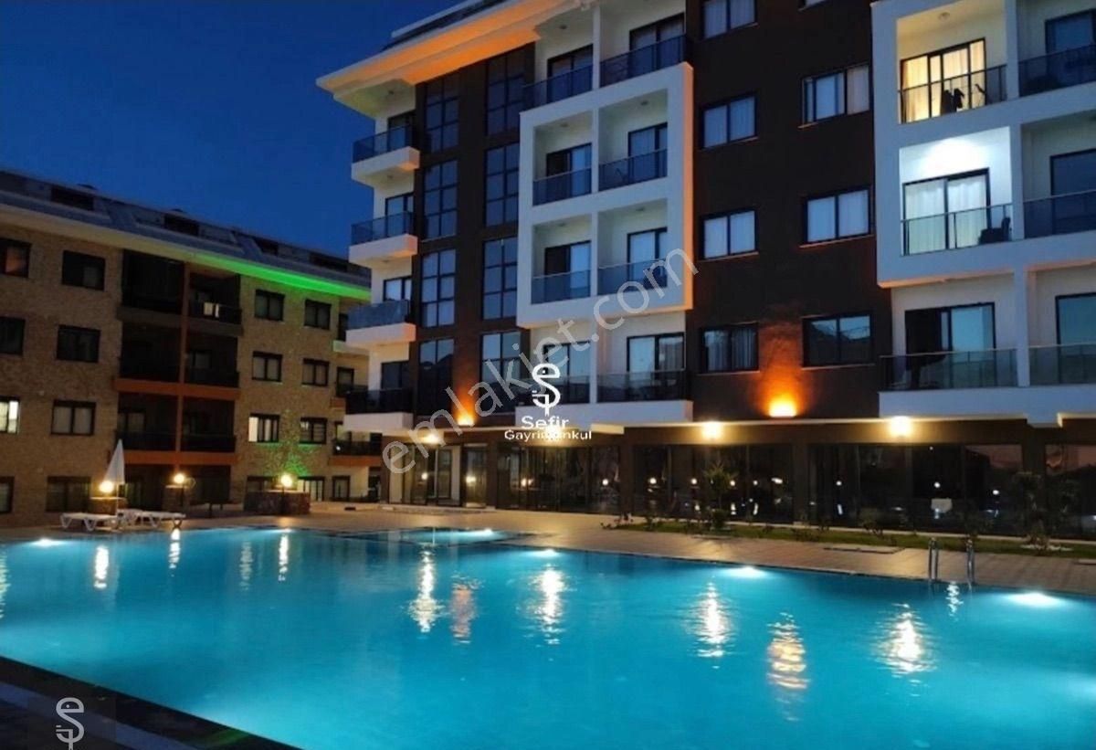 Alanya Oba Hastane Yanı Satılık 1+1 Full Aktiviteli Eşyalı Sıfır Daire