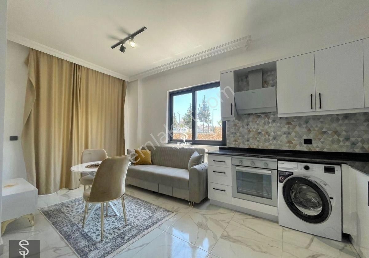 Alanya Oba Hastane Yanı Satılık 1+1 Full Aktiviteli Eşyalı Sıfır Daire - Görsel 14