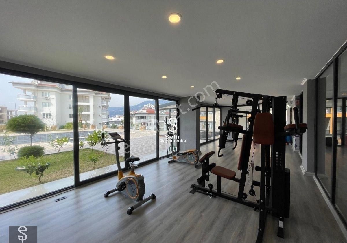 Alanya Oba Hastane Yanı Satılık 1+1 Full Aktiviteli Eşyalı Sıfır Daire - Görsel 20