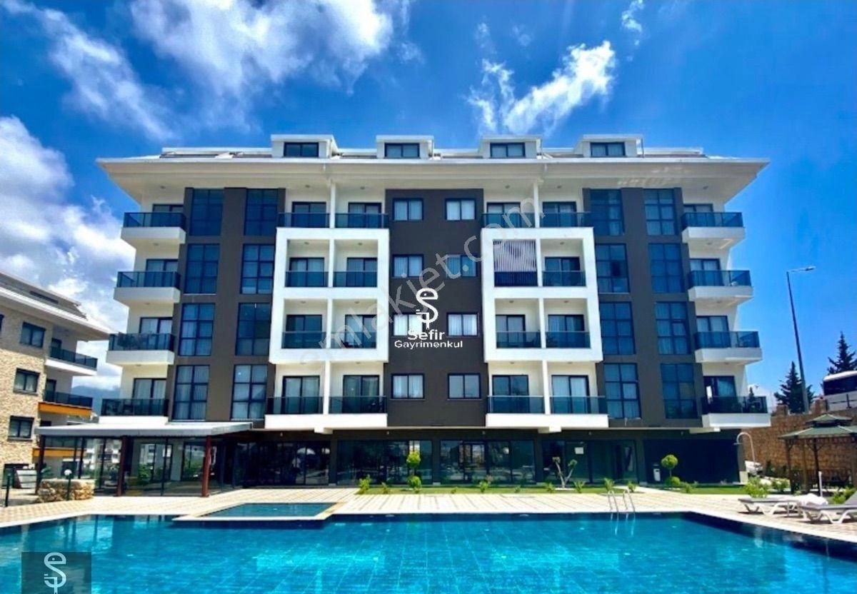 Alanya Oba Hastane Yanı Satılık 1+1 Full Aktiviteli Eşyalı Sıfır Daire - Görsel 15