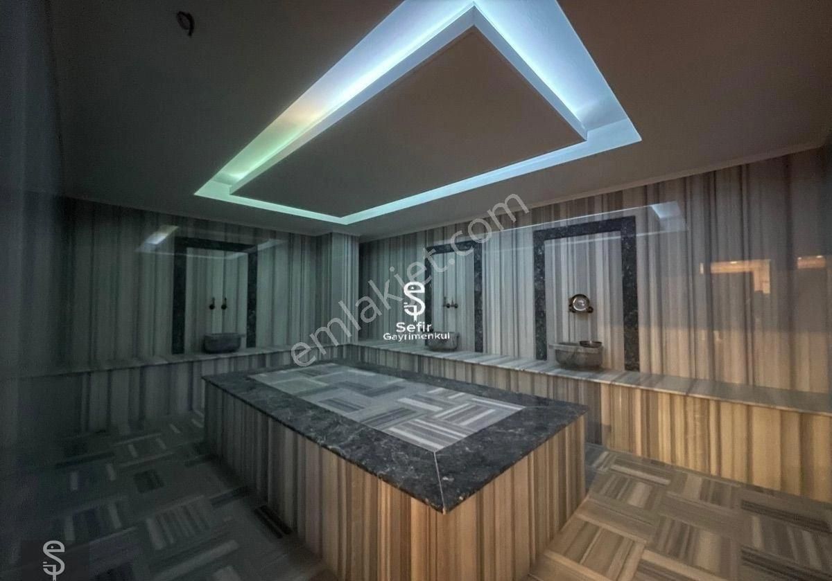 Alanya Oba Hastane Yanı Satılık 1+1 Full Aktiviteli Eşyalı Sıfır Daire - Görsel 25