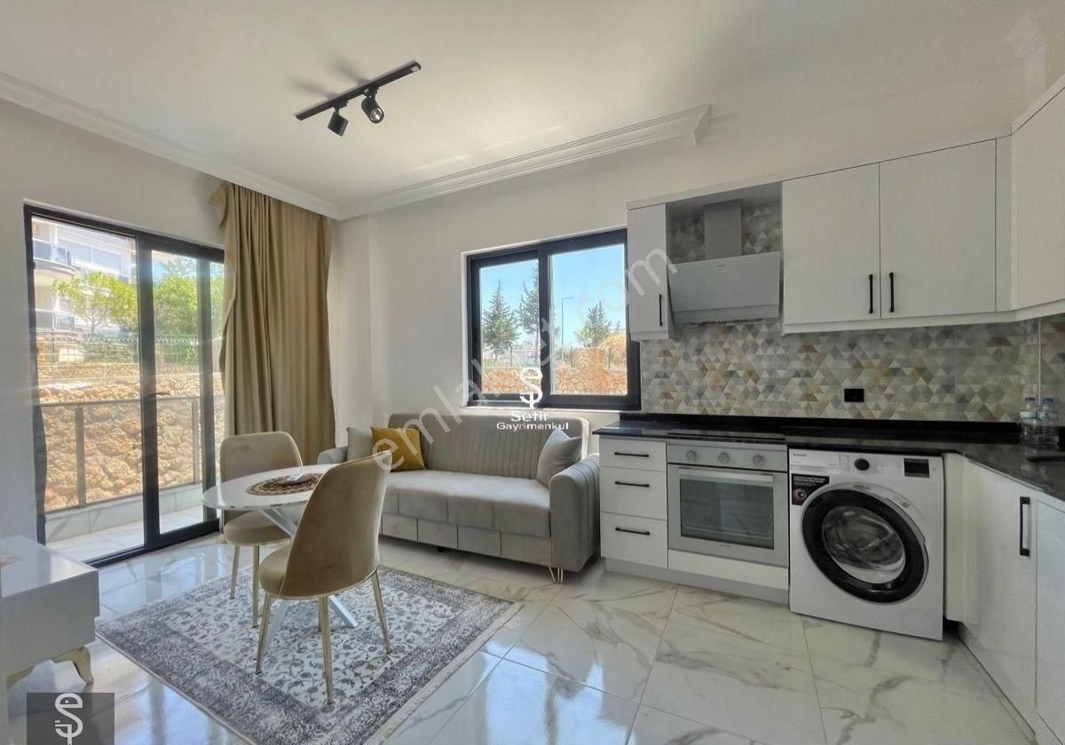 Alanya Oba Hastane Yanı Satılık 1+1 Full Aktiviteli Eşyalı Sıfır Daire - Görsel 4