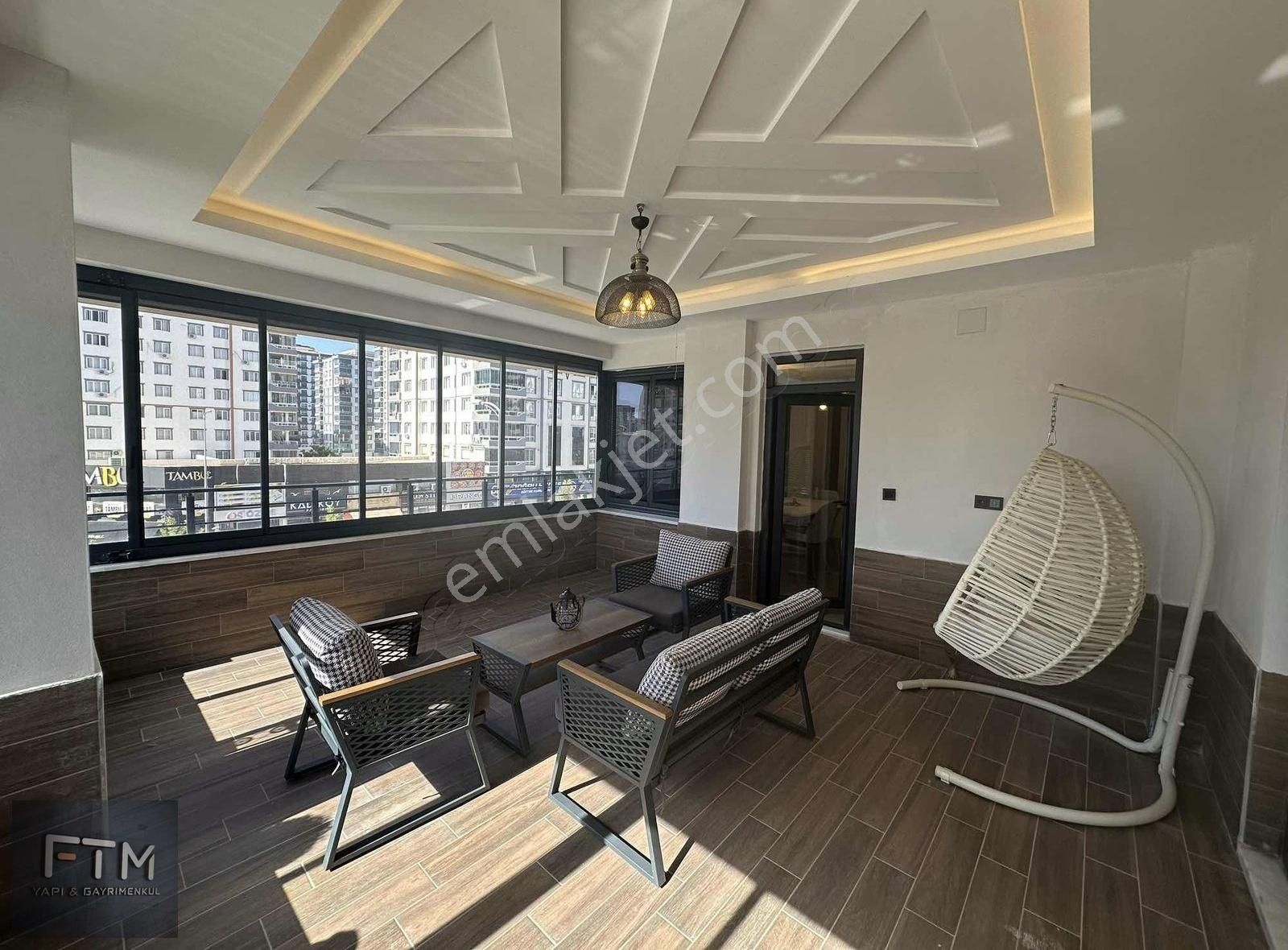 Ftm Gayrimenkul Akkentin Kalbi Özaytaç'ta 3.5+1 Ultra Lüx Daire - Görsel 13