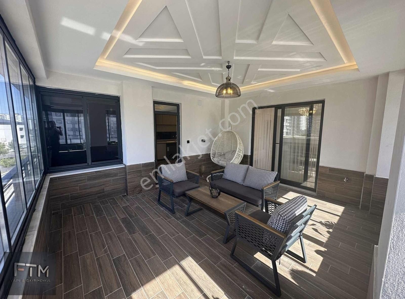 Ftm Gayrimenkul Akkentin Kalbi Özaytaç'ta 3.5+1 Ultra Lüx Daire - Görsel 6