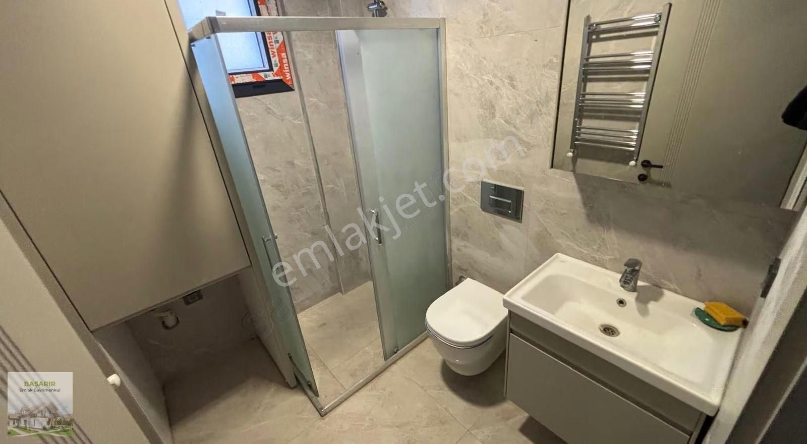 Poligonda Yeni Bina Lüx Malzemeli Asansörlü Otoparklı 1+1 Daire - Görsel 13