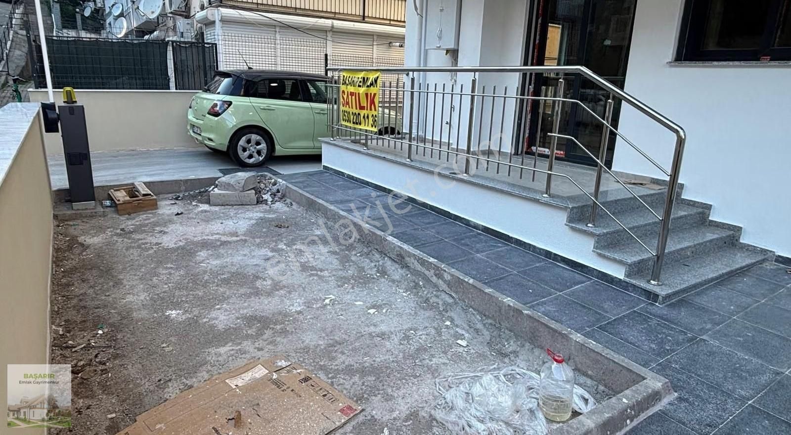 Poligonda Yeni Bina Lüx Malzemeli Asansörlü Otoparklı 1+1 Daire - Görsel 11