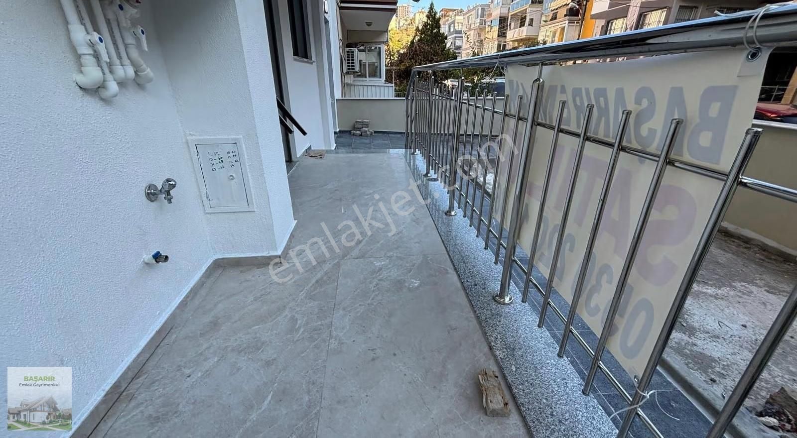 Poligonda Yeni Bina Lüx Malzemeli Asansörlü Otoparklı 1+1 Daire - Görsel 9